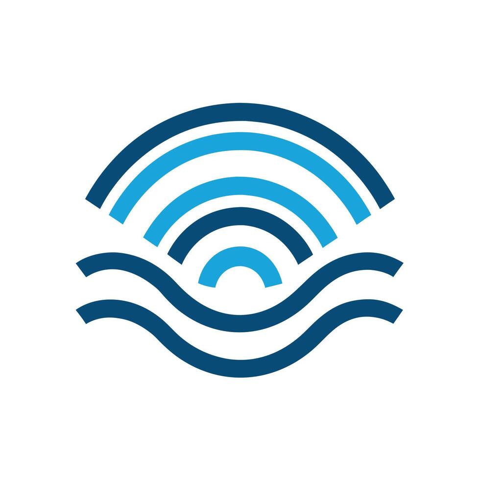 Creative and Elegant Minimalistic Logo Design for Technology and Software Company vector