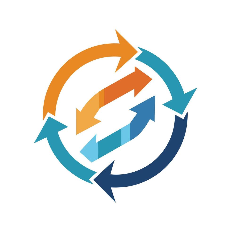 Creative and Elegant Minimalistic Logo Design for Technology and Software Company vector