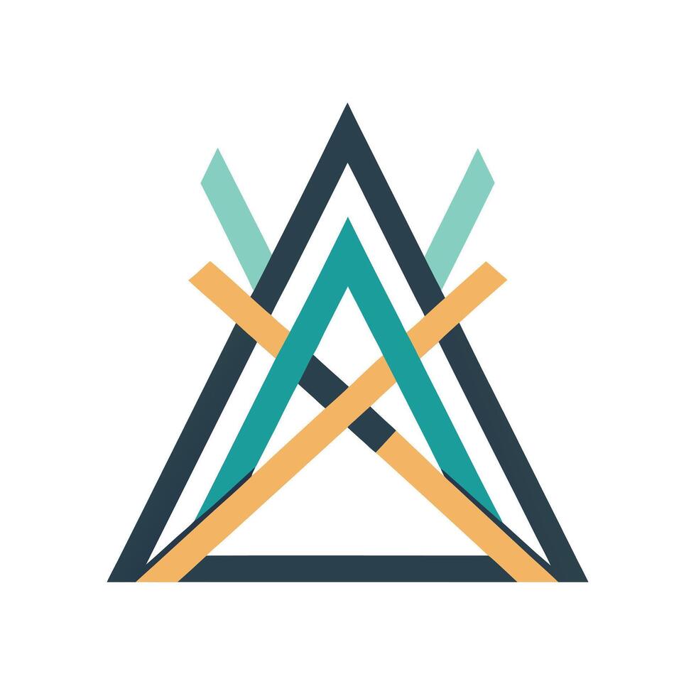 Creative and Elegant Minimalistic Logo Design for Technology and Software Company vector