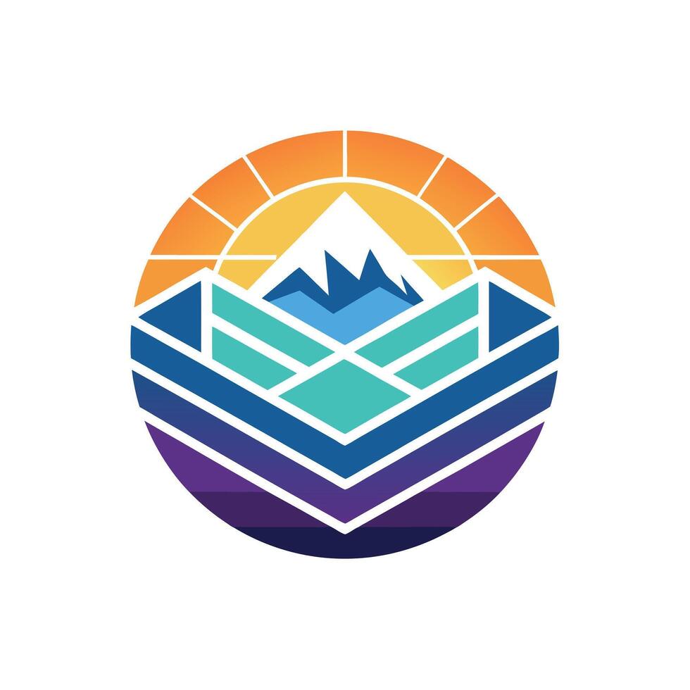 Creative and Elegant Minimalistic Logo Design for Technology and Software Company vector
