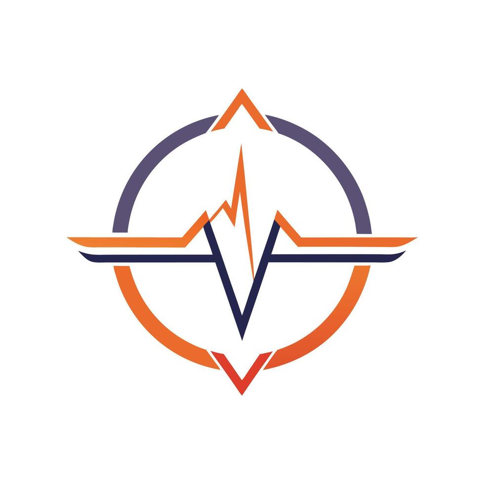 Creative and Elegant Minimalistic Logo Design for Technology and Software Company vector