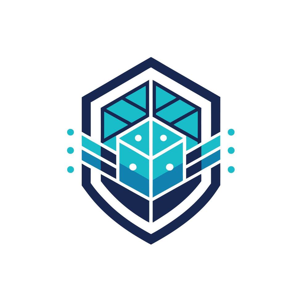 Creative and Elegant Minimalistic Logo Design for Technology and Software Company vector