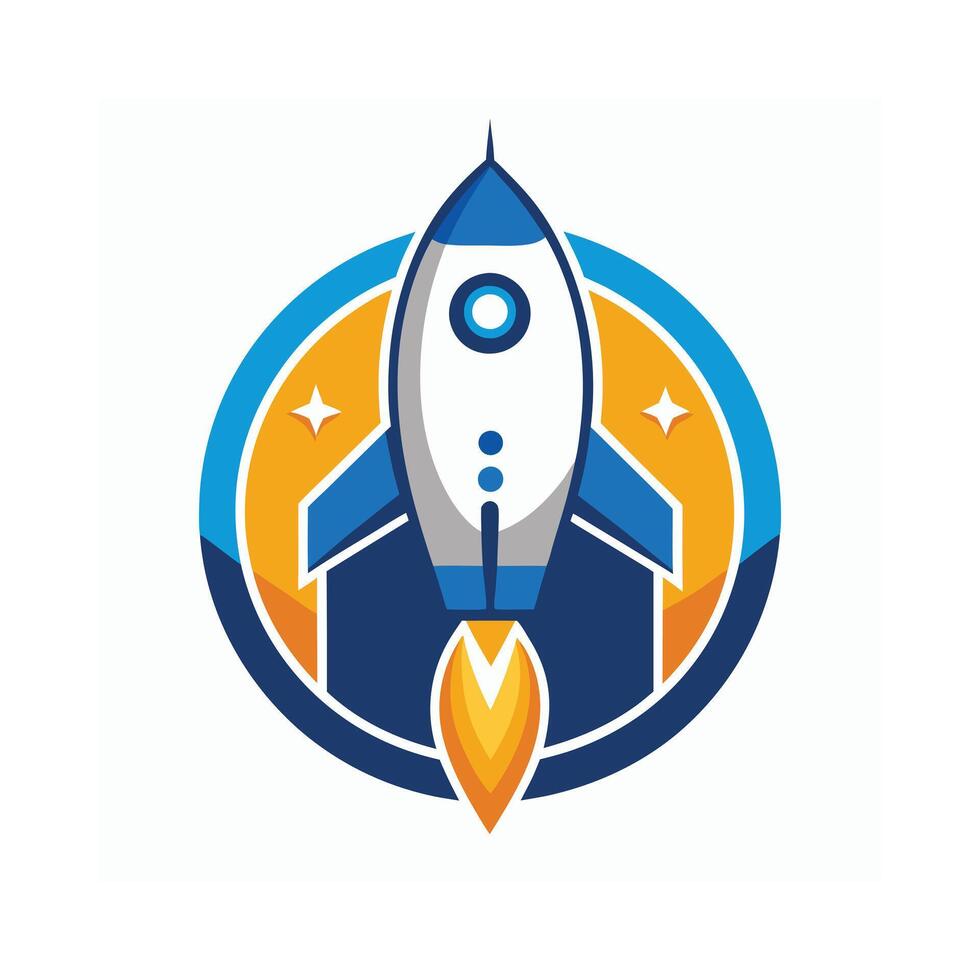 Creative and Elegant Minimalistic Logo Design for Technology and Software Company vector