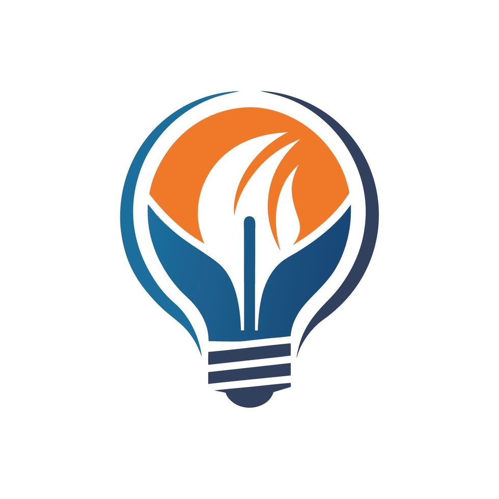 Creative and Elegant Minimalistic Logo Design for Technology and Software Company vector