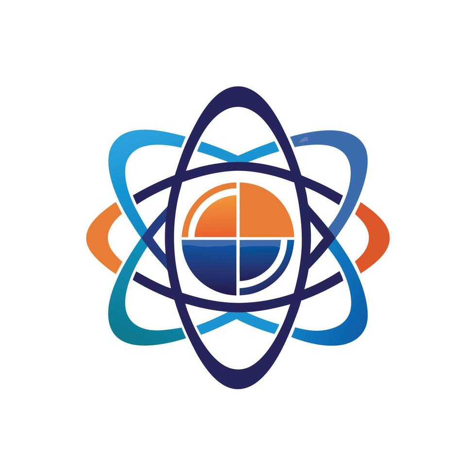 Creative and Elegant Minimalistic Logo Design for Technology and Software Company vector