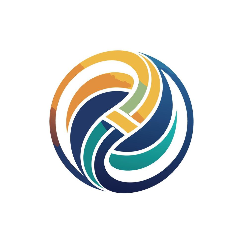 Creative and Elegant Minimalistic Logo Design for Technology and Software Company vector