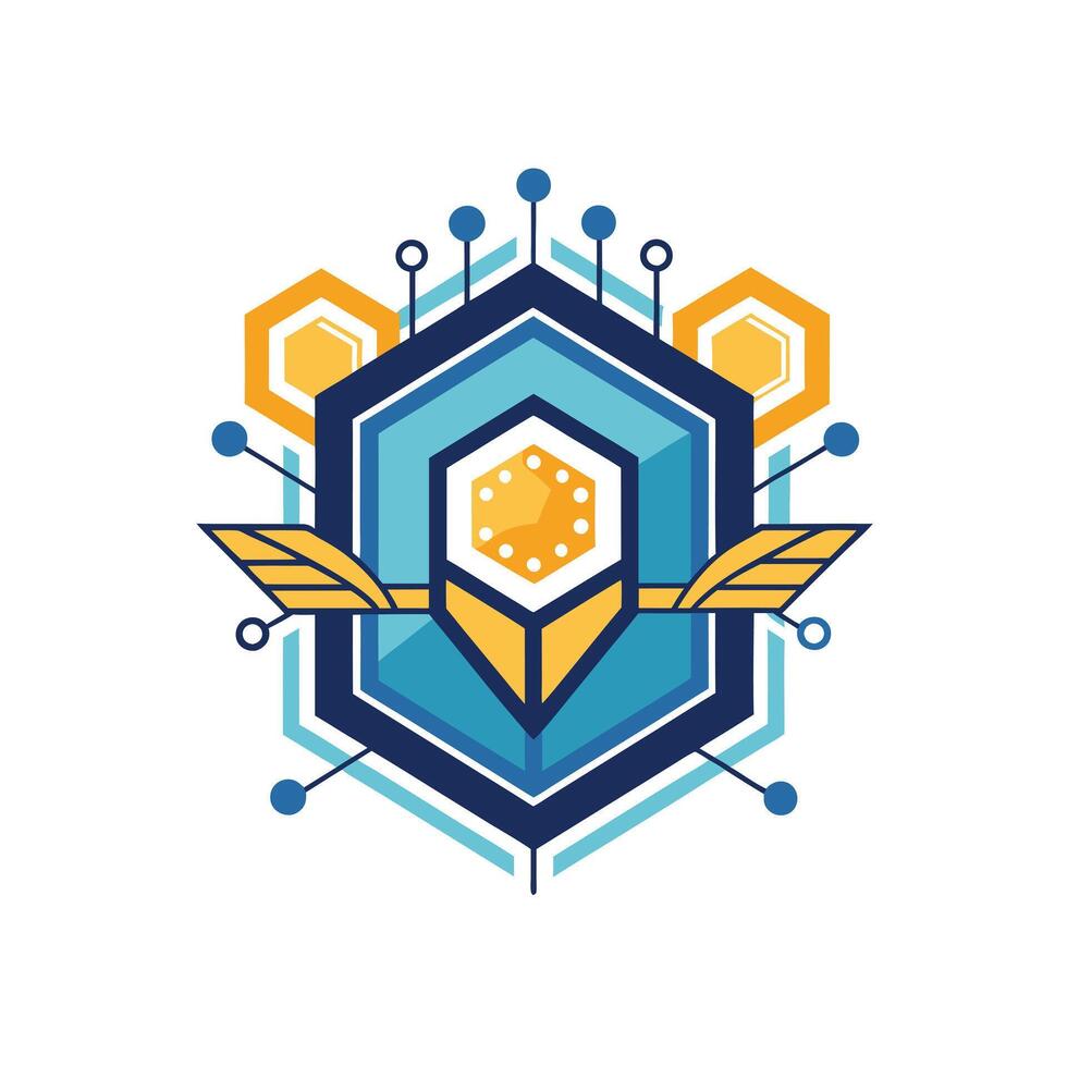 Creative and Elegant Minimalistic Logo Design for Technology and Software Company vector