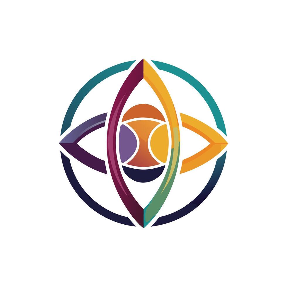 Creative and Elegant Minimalistic Logo Design for Technology and Software Company vector