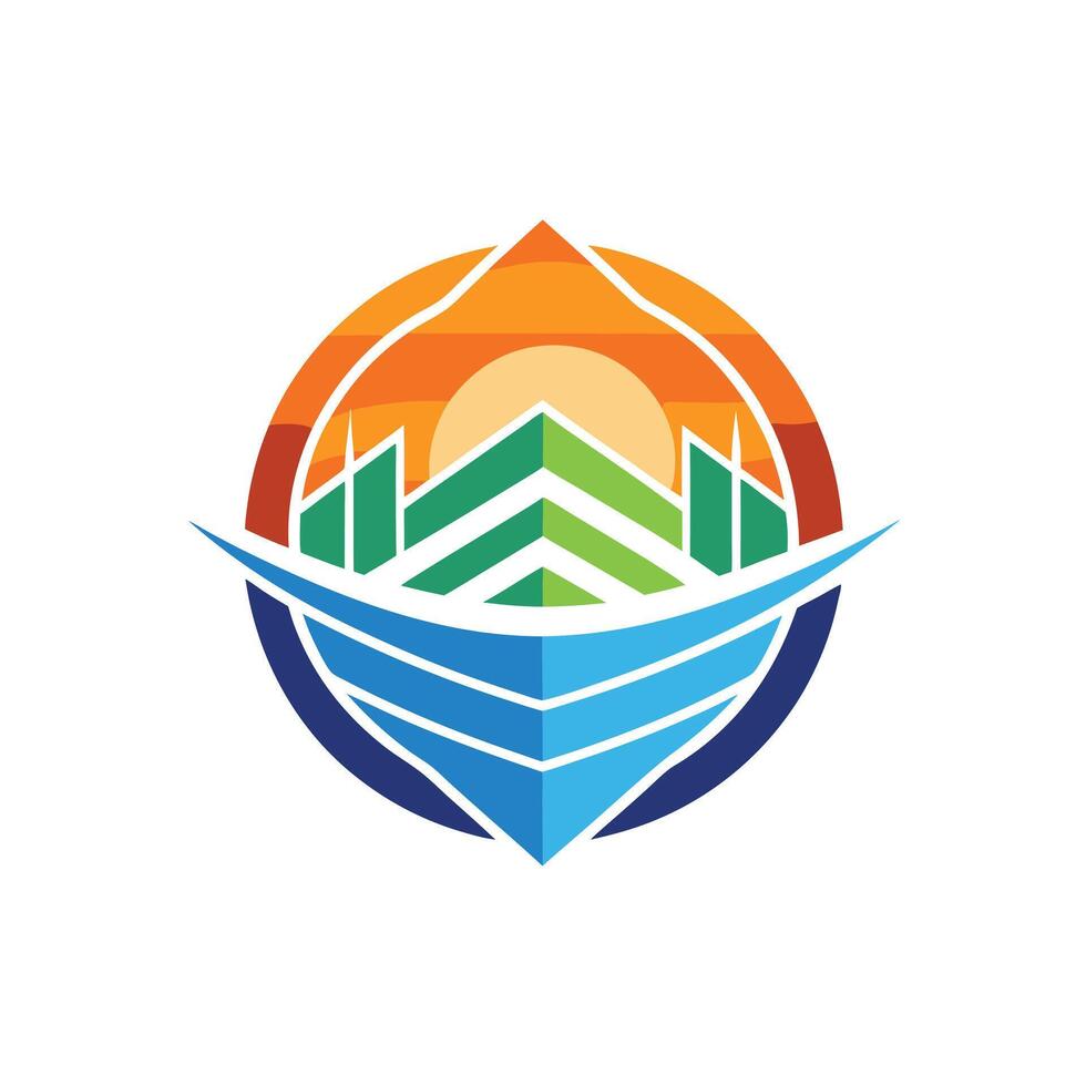 Creative and Elegant Minimalistic Logo Design for Technology and Software Company vector