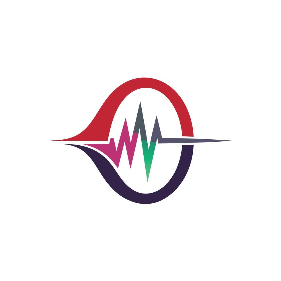 Creative and Elegant Minimalistic Logo Design for Technology and Software Company vector