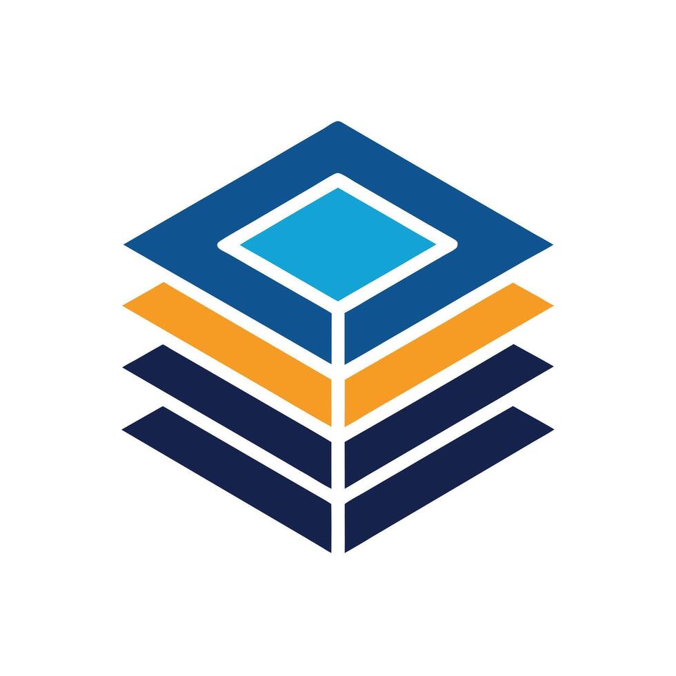 Creative and Elegant Minimalistic Logo Design for Technology and Software Company vector