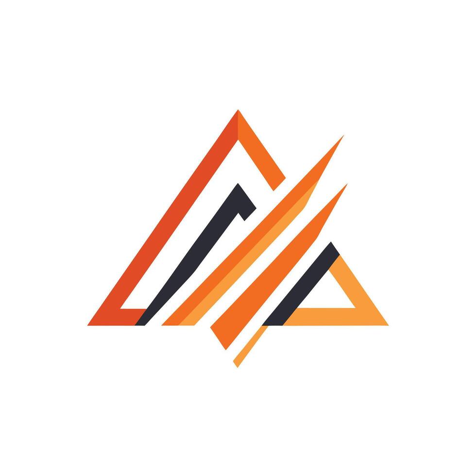 Creative and Elegant Minimalistic Logo Design for Technology and Software Company vector