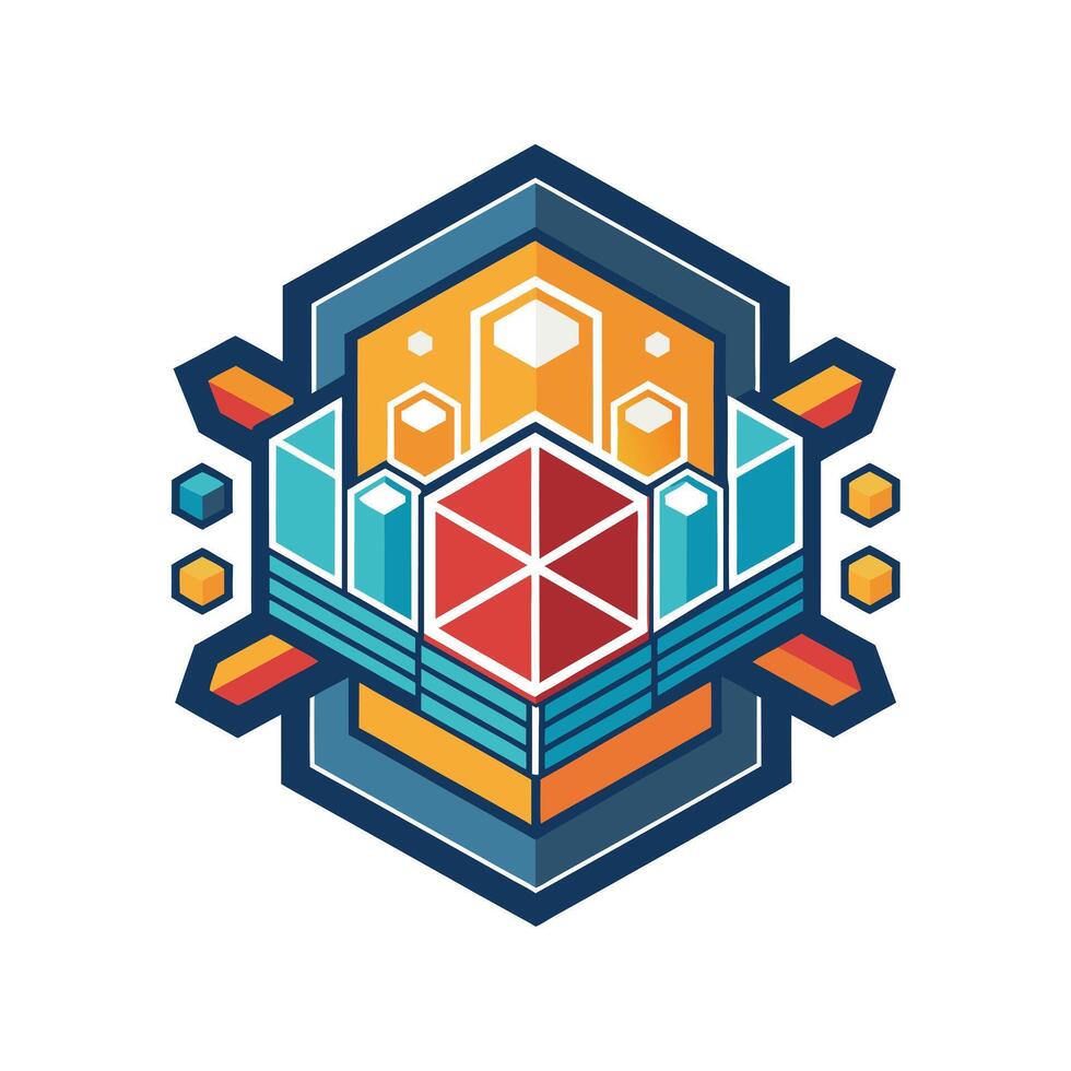 Creative and Elegant Minimalistic Logo Design for Technology and Software Company vector