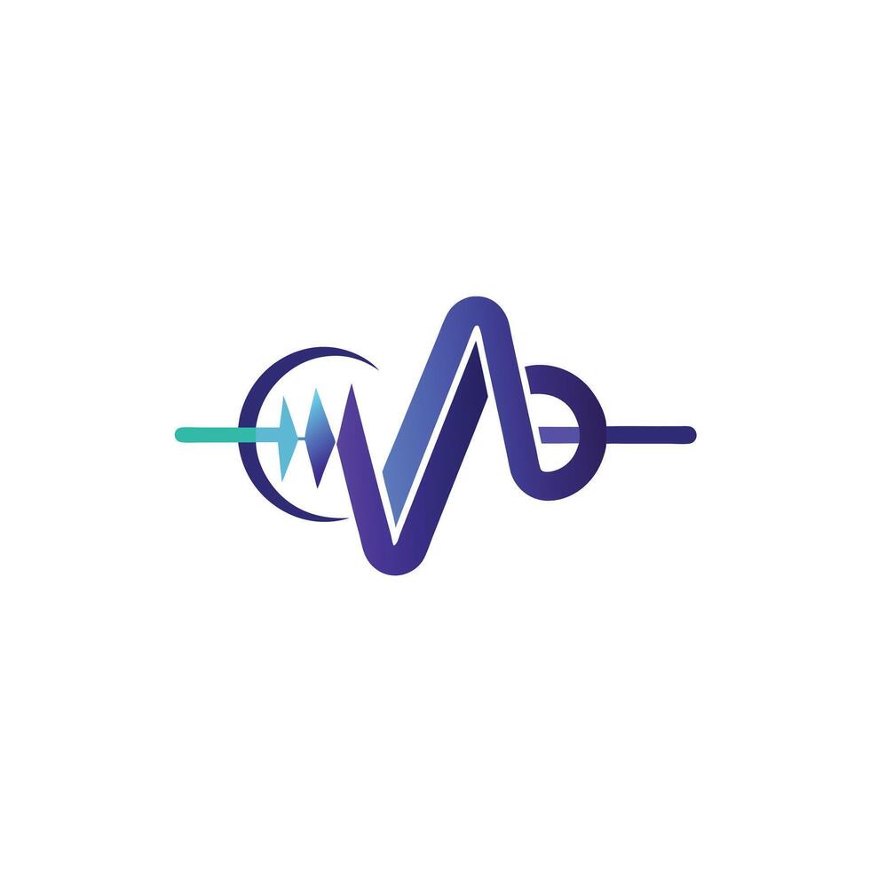 Creative and Elegant Minimalistic Logo Design for Technology and Software Company vector