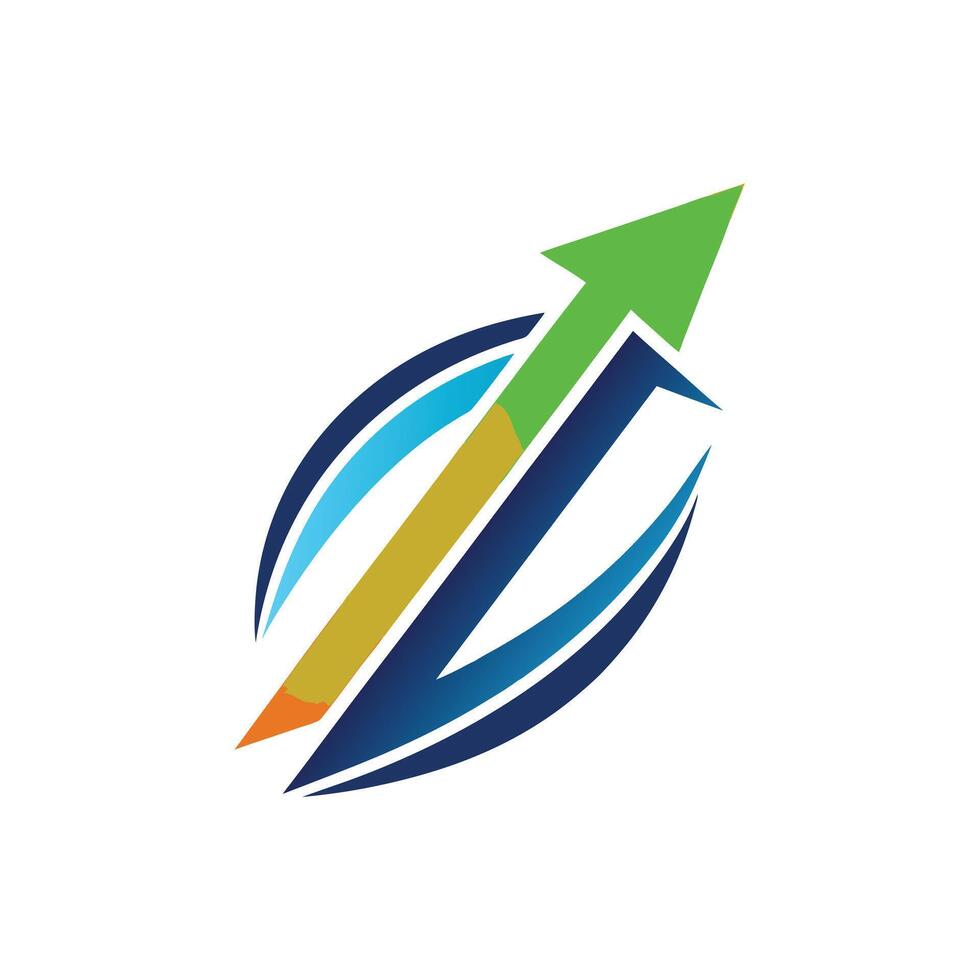 Creative and Elegant Minimalistic Logo Design for Technology and Software Company vector
