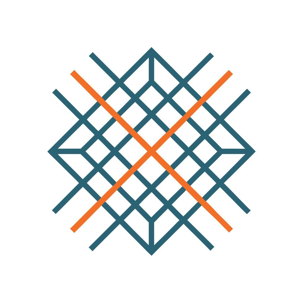 Creative and Elegant Minimalistic Logo Design for Technology and Software Company vector
