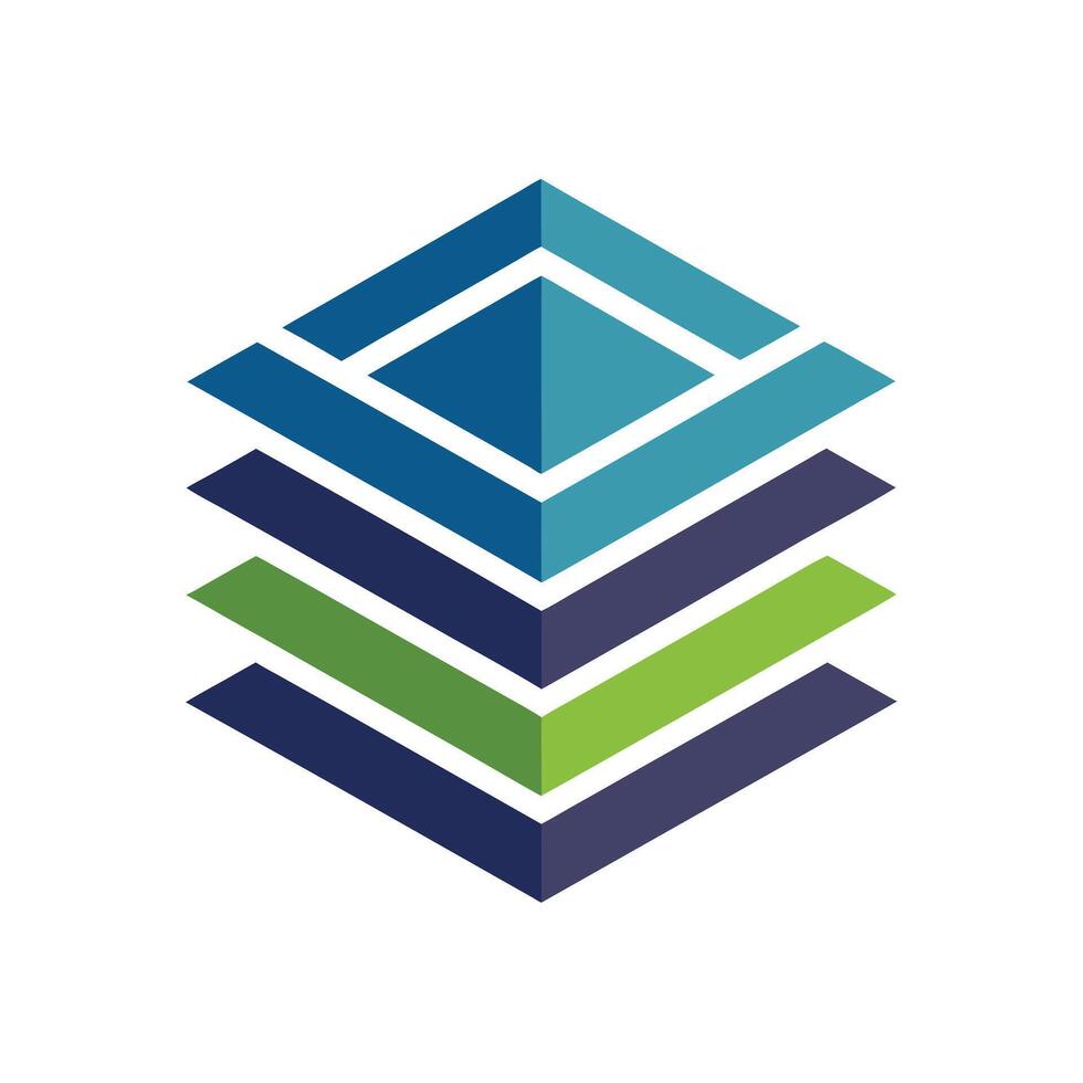 Creative and Elegant Minimalistic Logo Design for Technology and Software Company vector