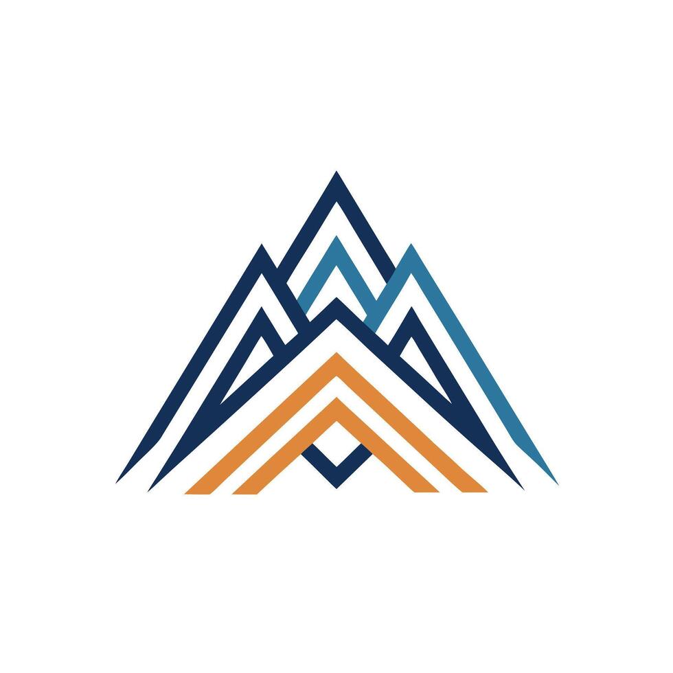 Creative and Elegant Minimalistic Logo Design for Technology and Software Company vector