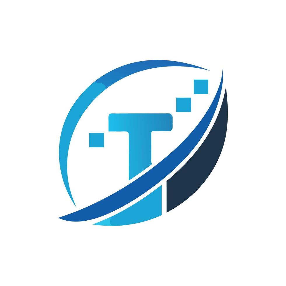 Creative and Elegant Minimalistic Logo Design for Technology and Software Company vector