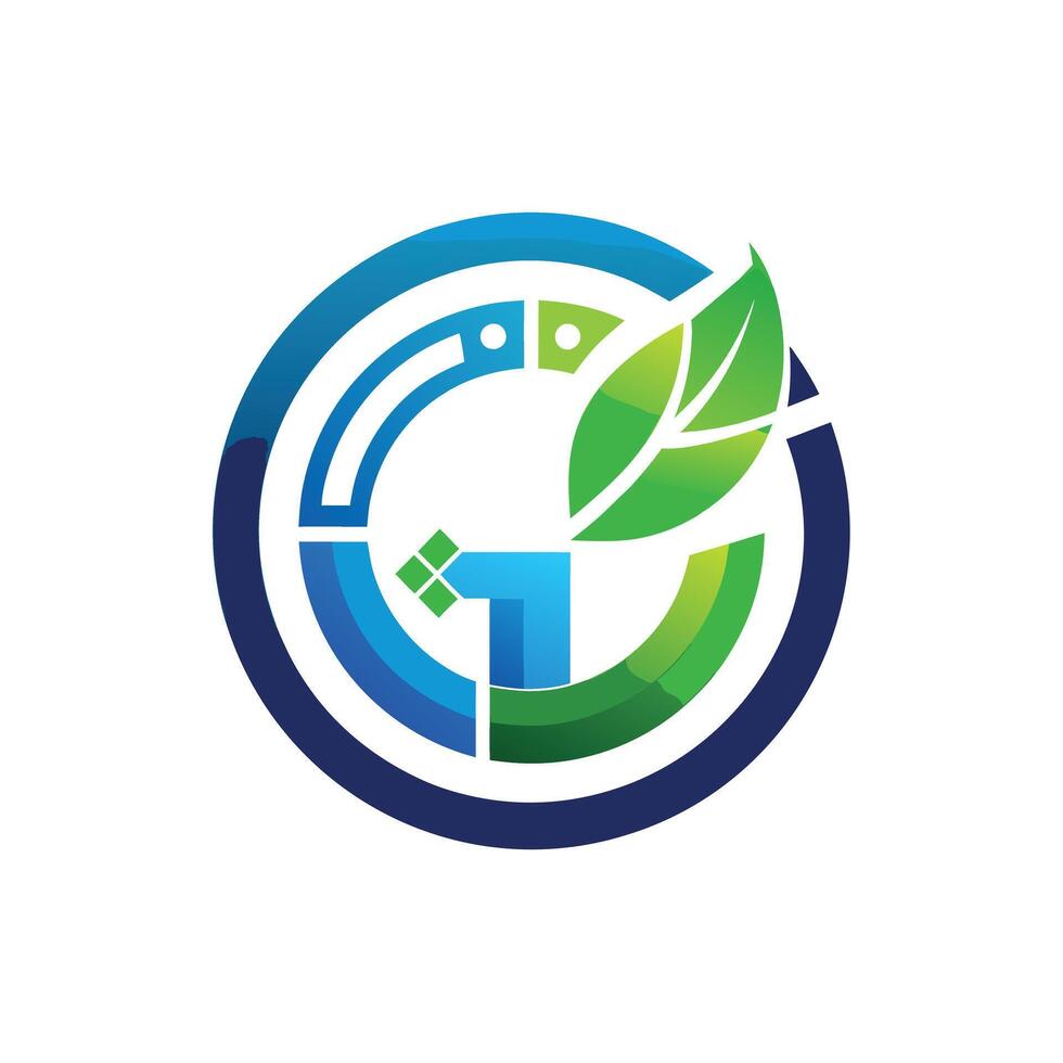 Creative and Elegant Minimalistic Logo Design for Technology and Software Company vector