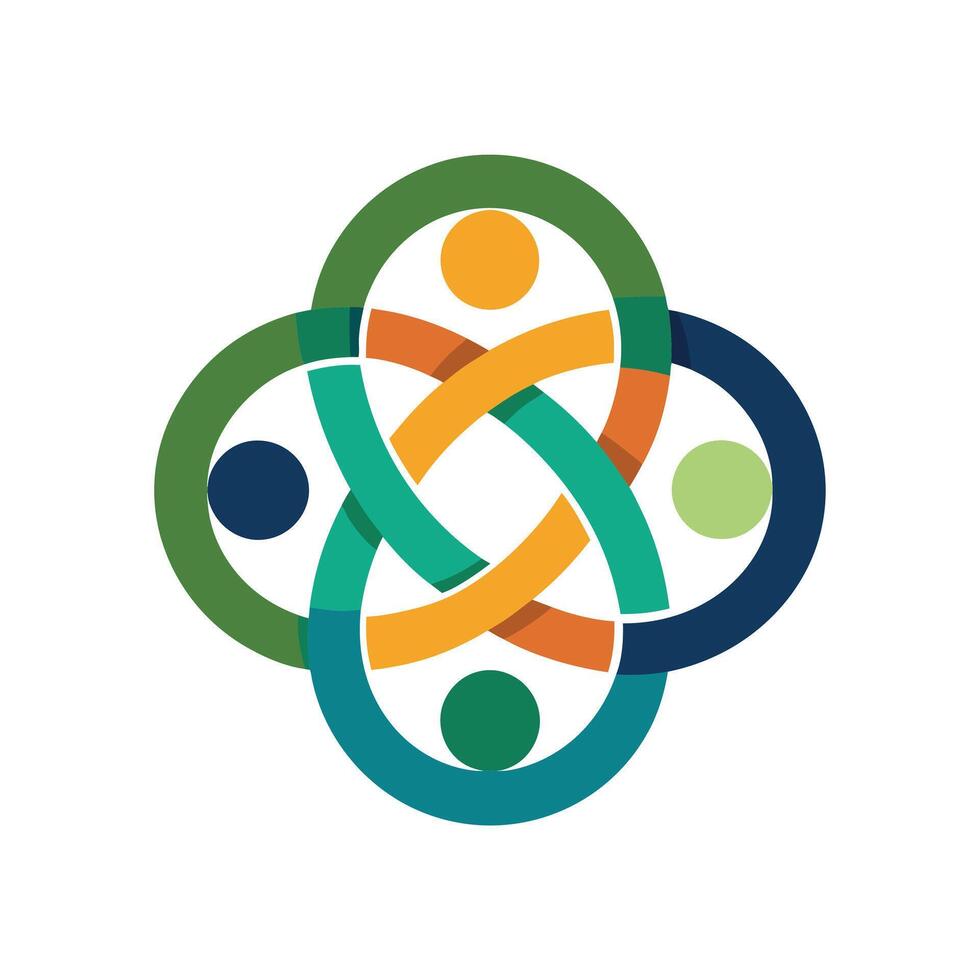 Creative and Elegant Minimalistic Logo Design for Technology and Software Company vector