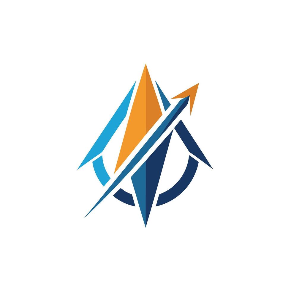 Creative and Elegant Minimalistic Logo Design for Technology and Software Company vector