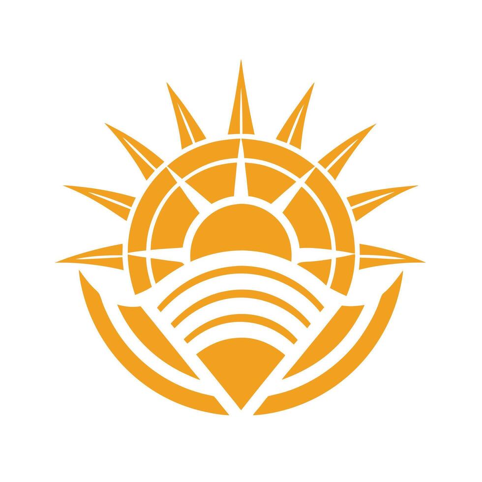 Creative and Elegant Minimalistic Logo Design for Technology and Software Company vector
