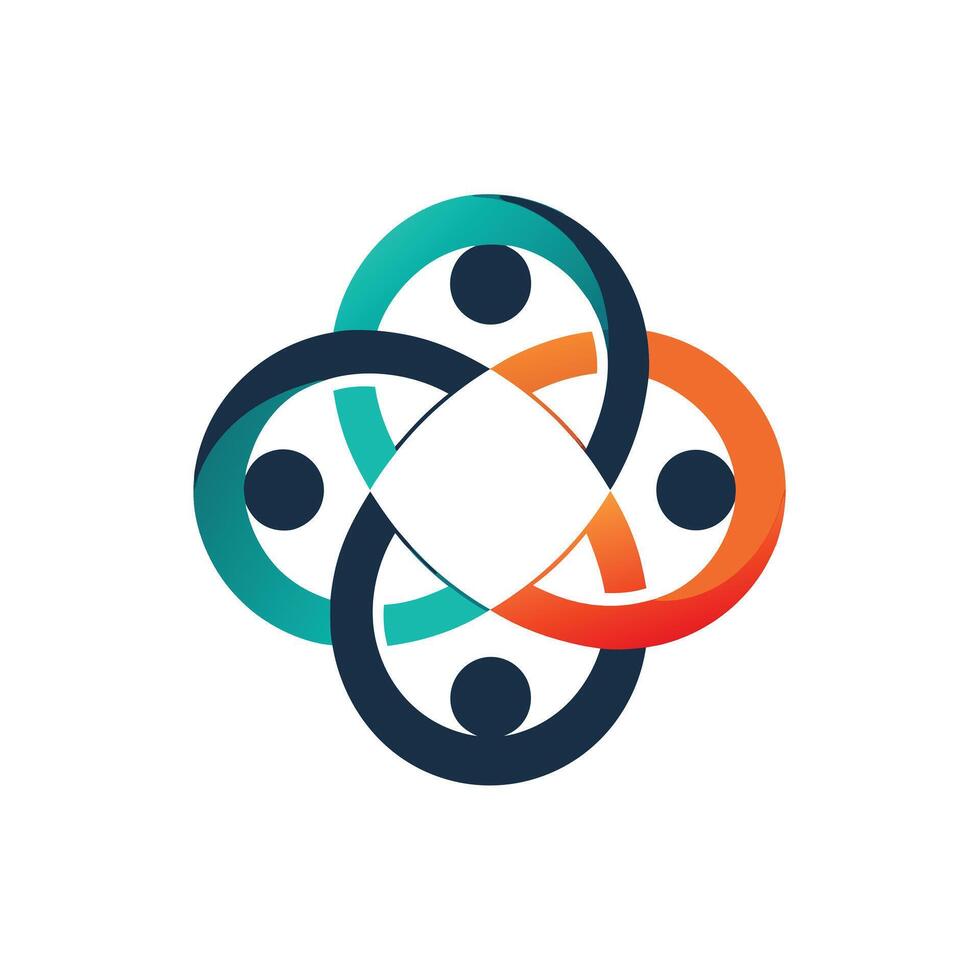 Creative and Elegant Minimalistic Logo Design for Technology and Software Company vector