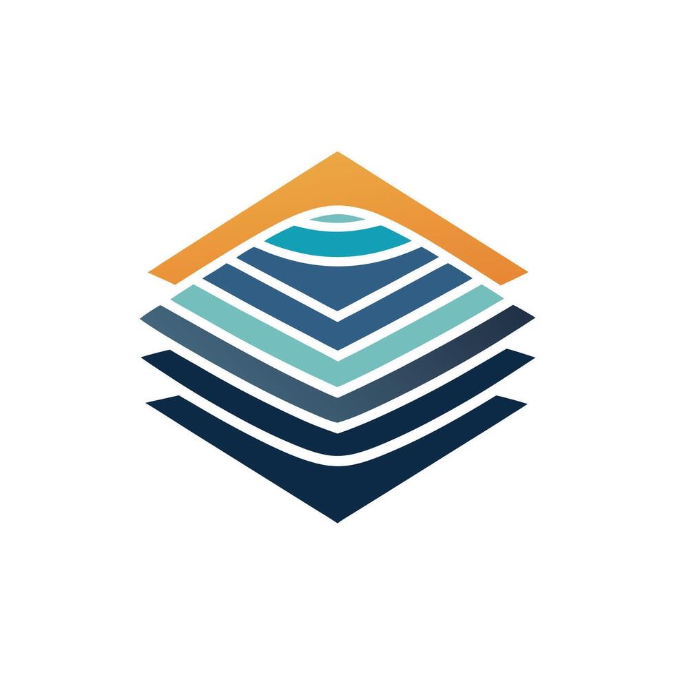 Creative and Elegant Minimalistic Logo Design for Technology and Software Company vector