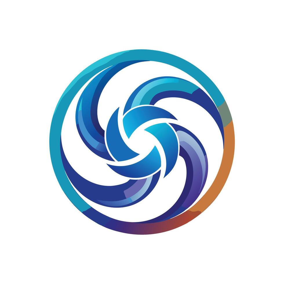 Creative and Elegant Minimalistic Logo Design for Technology and Software Company vector