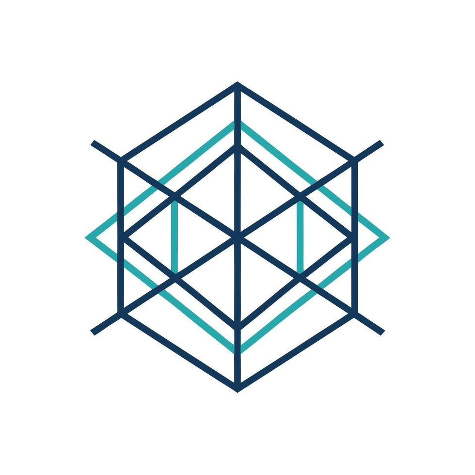 Creative and Elegant Minimalistic Logo Design for Technology and Software Company vector