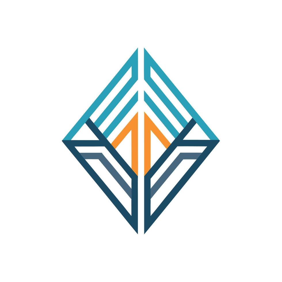 Creative and Elegant Minimalistic Logo Design for Technology and Software Company vector