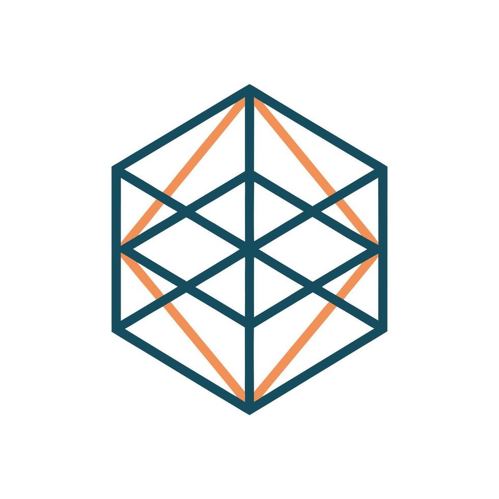 Creative and Elegant Minimalistic Logo Design for Technology and Software Company vector