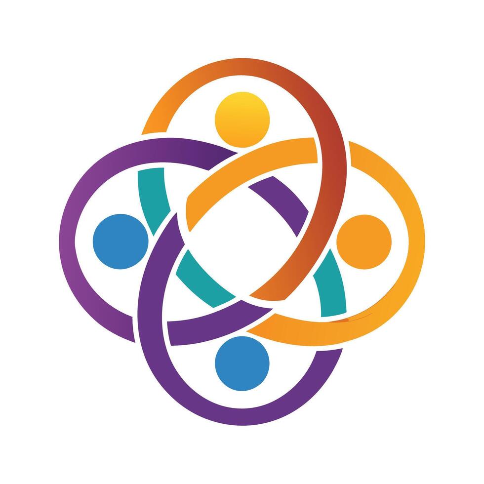 Creative and Elegant Minimalistic Logo Design for Technology and Software Company vector