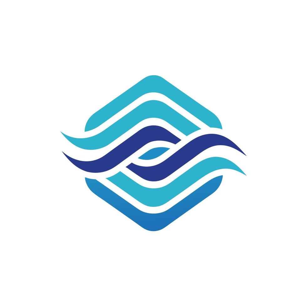 Creative and Elegant Minimalistic Logo Design for Technology and Software Company vector