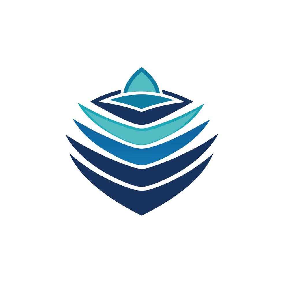 Creative and Elegant Minimalistic Logo Design for Technology and Software Company vector