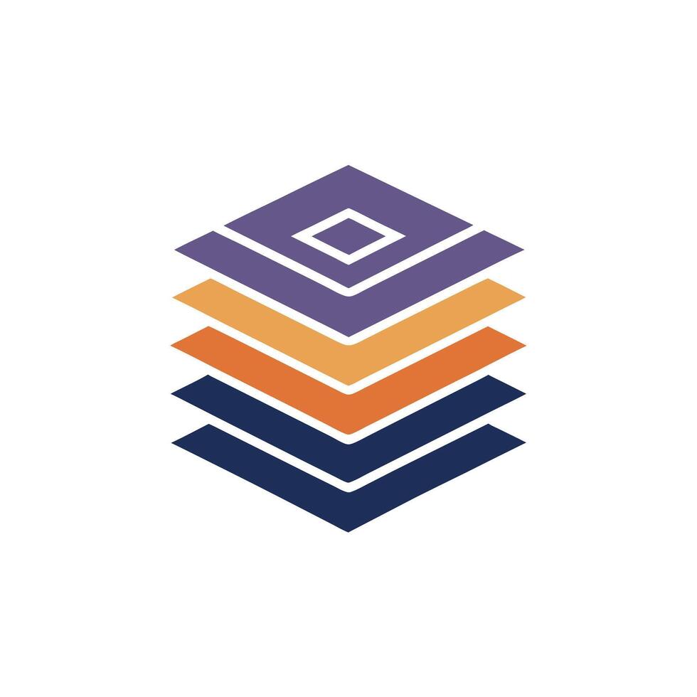 Creative and Elegant Minimalistic Logo Design for Technology and Software Company vector