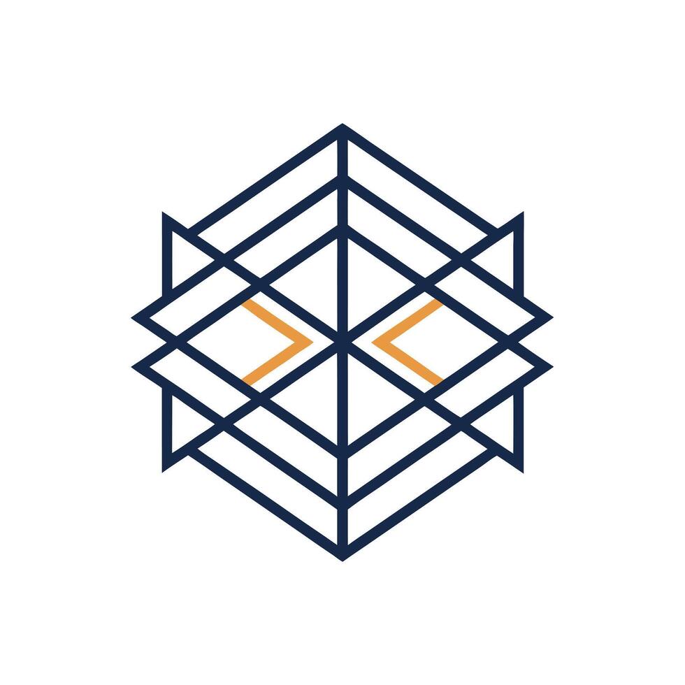 Creative and Elegant Minimalistic Logo Design for Technology and Software Company vector