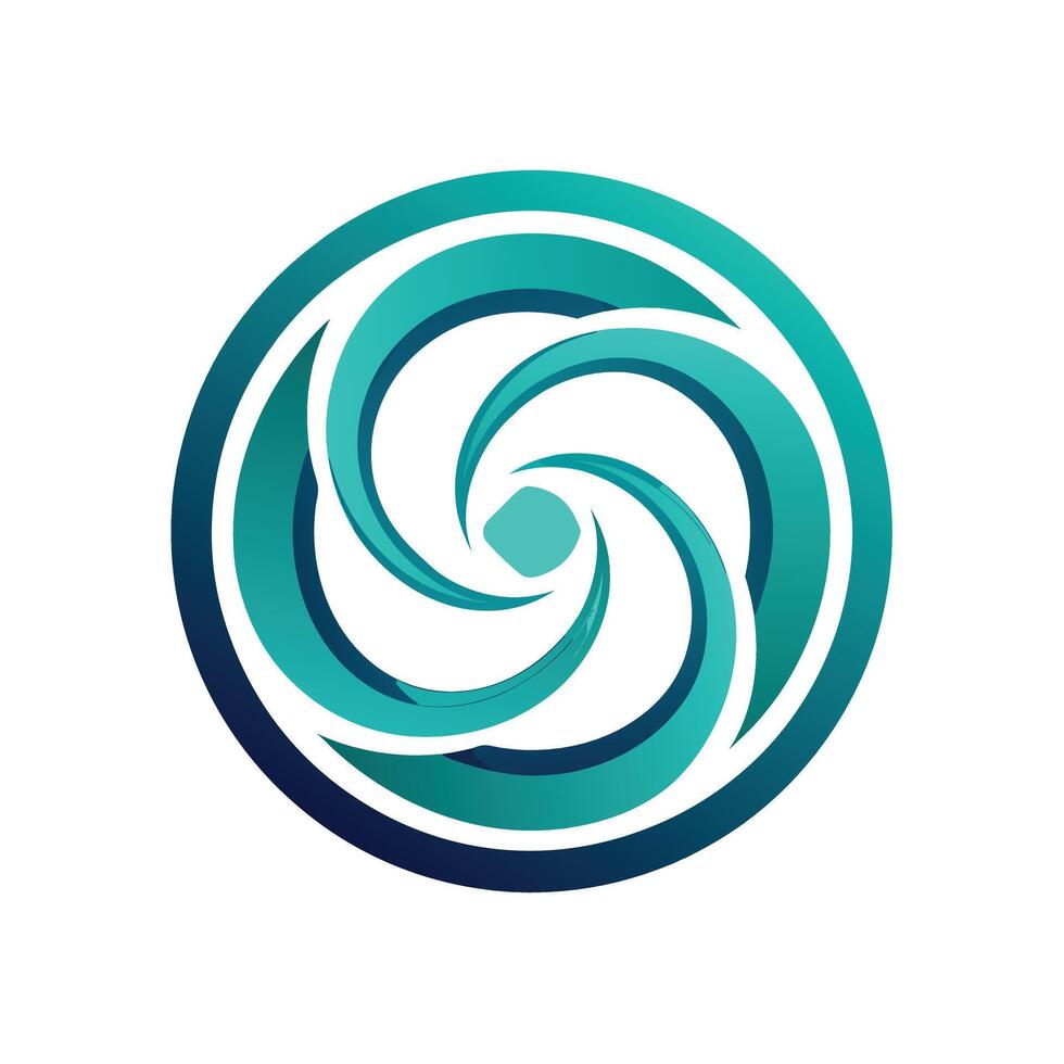 Creative and Elegant Minimalistic Logo Design for Technology and Software Company vector