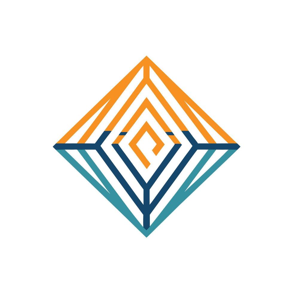 Creative and Elegant Minimalistic Logo Design for Technology and Software Company vector