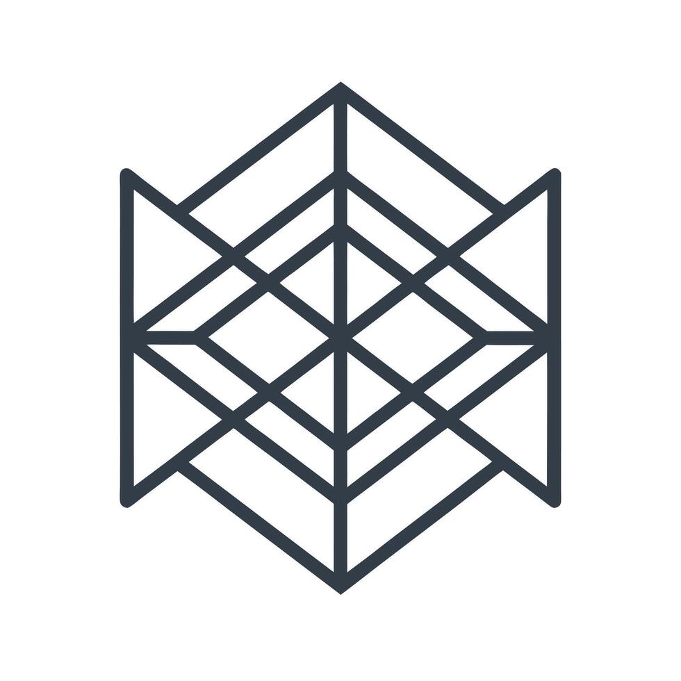 Creative and Elegant Minimalistic Logo Design for Technology and Software Company vector