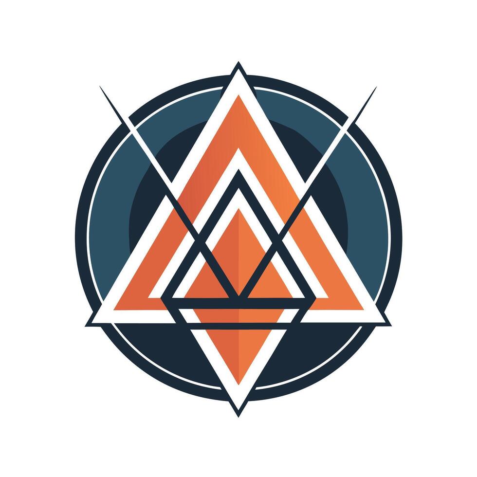 Creative and Elegant Minimalistic Logo Design for Technology and Software Company vector