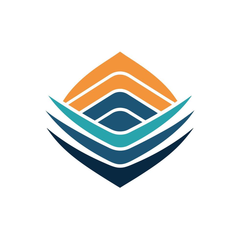 Creative and Elegant Minimalistic Logo Design for Technology and Software Company vector