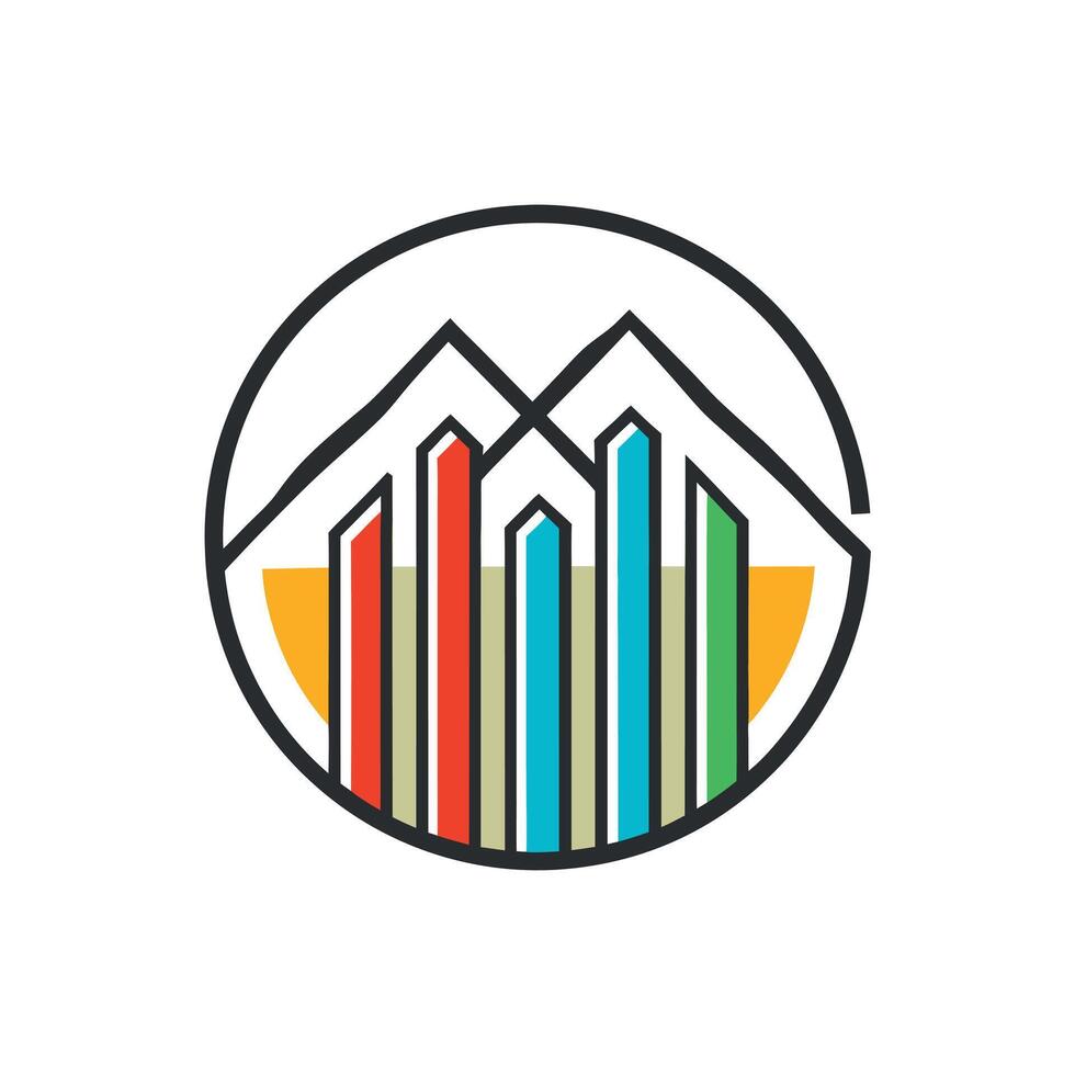 Creative and Elegant Minimalistic Logo Design for Technology and Software Company vector