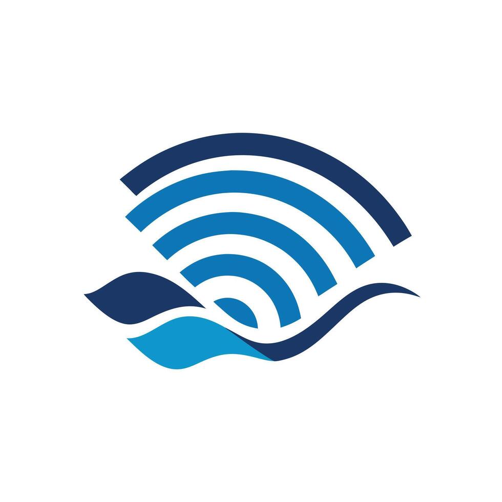 Creative and Elegant Minimalistic Logo Design for Technology and Software Company vector