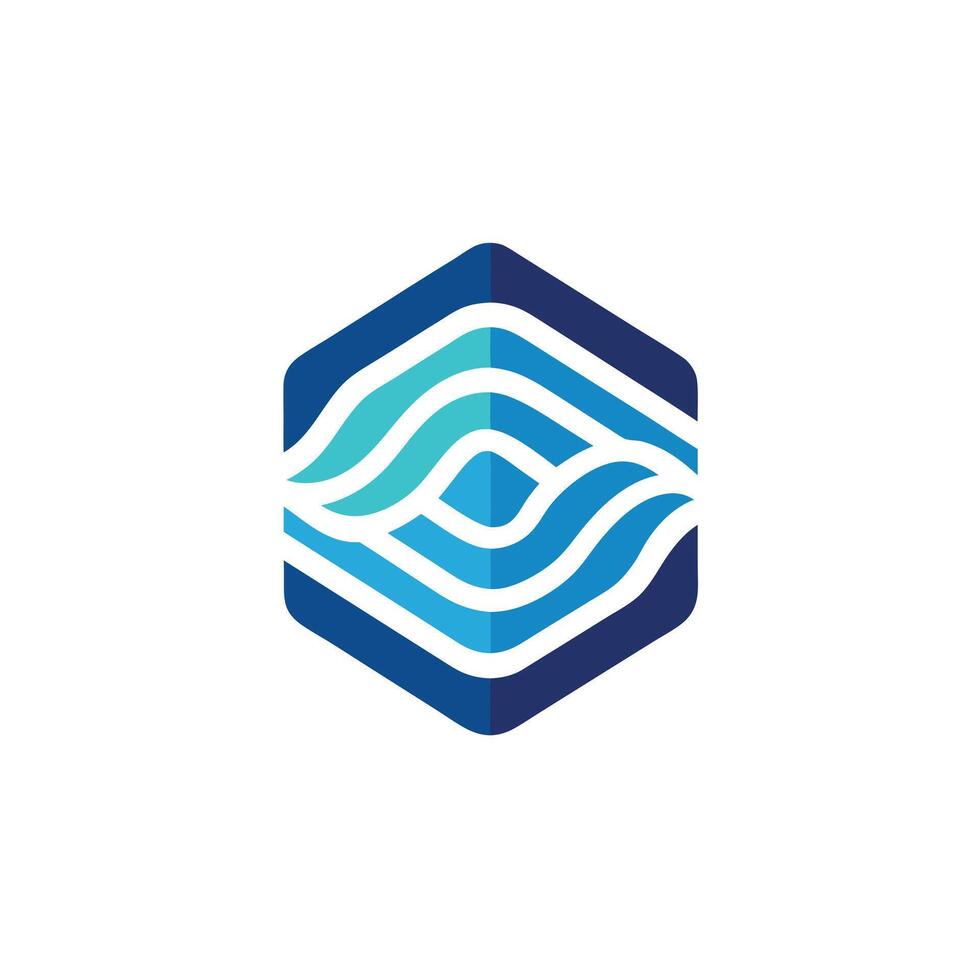 Creative and Elegant Minimalistic Logo Design for Technology and Software Company vector