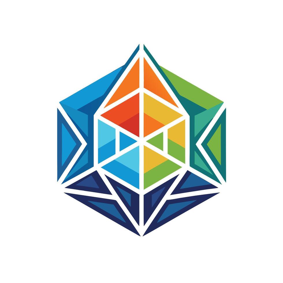Creative and Elegant Minimalistic Logo Design for Technology and Software Company vector