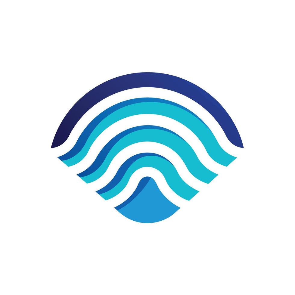 Creative and Elegant Minimalistic Logo Design for Technology and Software Company vector