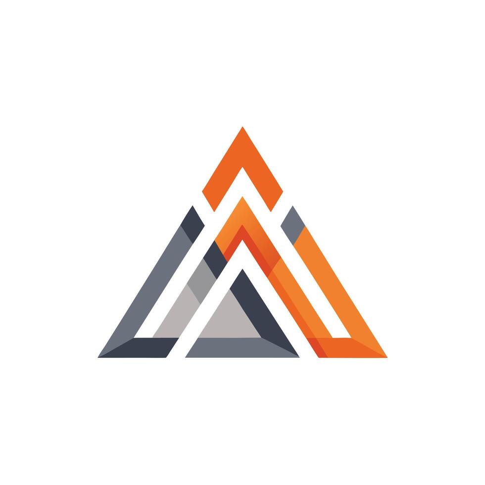 Creative and Elegant Minimalistic Logo Design for Technology and Software Company vector