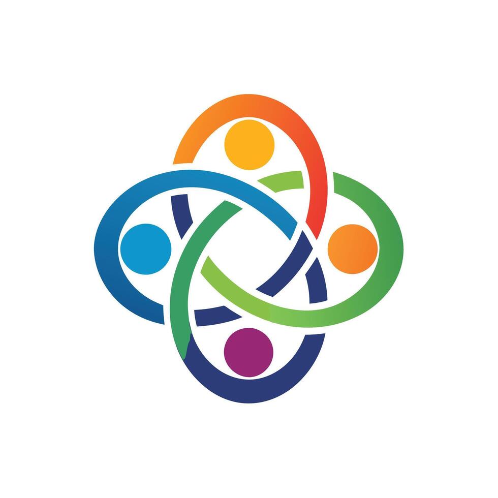 Creative and Elegant Minimalistic Logo Design for Technology and Software Company vector